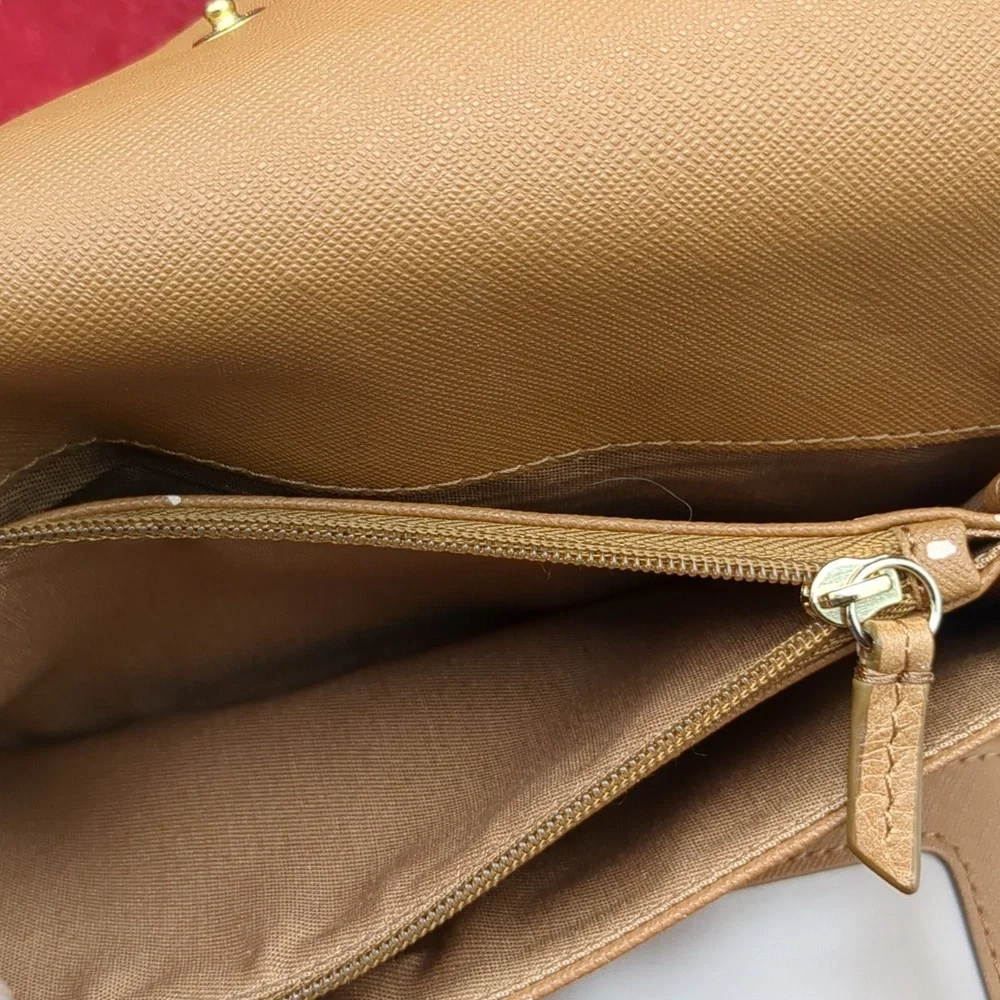 Fossil navy brown
